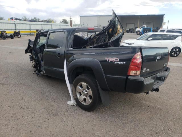 3TMJU62N78M061424 - 2008 TOYOTA TACOMA DOUBLE CAB PRERUNNER BLACK photo 2