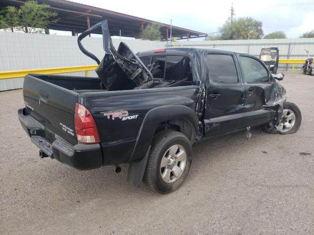 3TMJU62N78M061424 - 2008 TOYOTA TACOMA DOUBLE CAB PRERUNNER BLACK photo 3