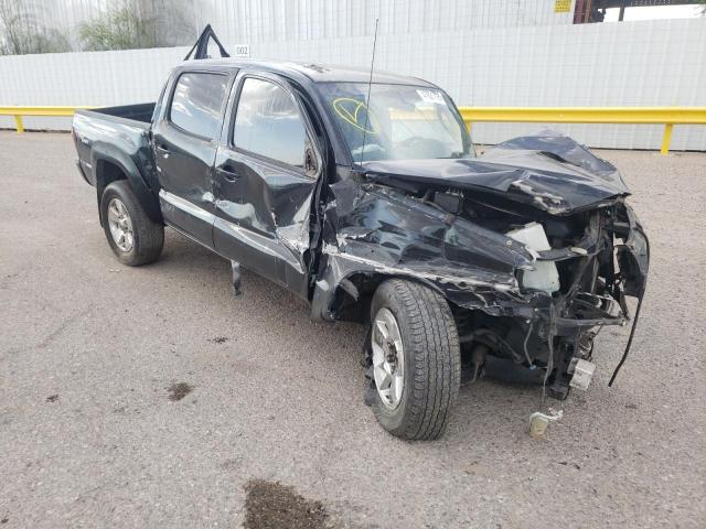 3TMJU62N78M061424 - 2008 TOYOTA TACOMA DOUBLE CAB PRERUNNER BLACK photo 4