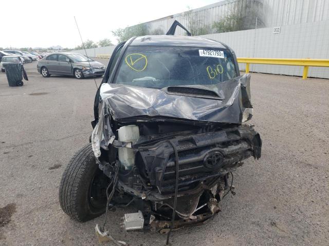 3TMJU62N78M061424 - 2008 TOYOTA TACOMA DOUBLE CAB PRERUNNER BLACK photo 5