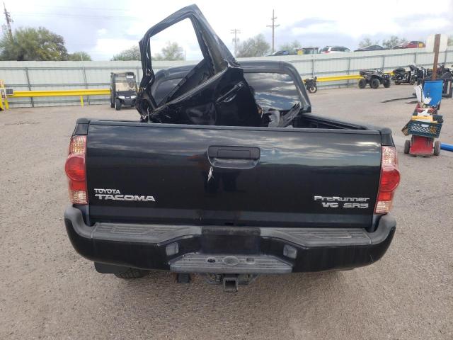 3TMJU62N78M061424 - 2008 TOYOTA TACOMA DOUBLE CAB PRERUNNER BLACK photo 6