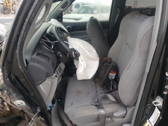 3TMJU62N78M061424 - 2008 TOYOTA TACOMA DOUBLE CAB PRERUNNER BLACK photo 7