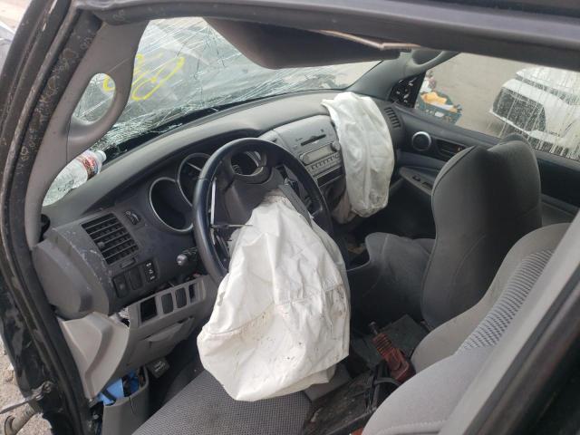 3TMJU62N78M061424 - 2008 TOYOTA TACOMA DOUBLE CAB PRERUNNER BLACK photo 8