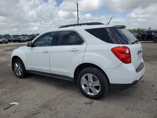 2GNALDEK6D6275020 - 2013 CHEVROLET EQUINOX LT WHITE photo 2