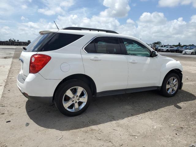 2GNALDEK6D6275020 - 2013 CHEVROLET EQUINOX LT WHITE photo 3