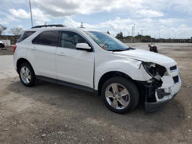 2GNALDEK6D6275020 - 2013 CHEVROLET EQUINOX LT WHITE photo 4