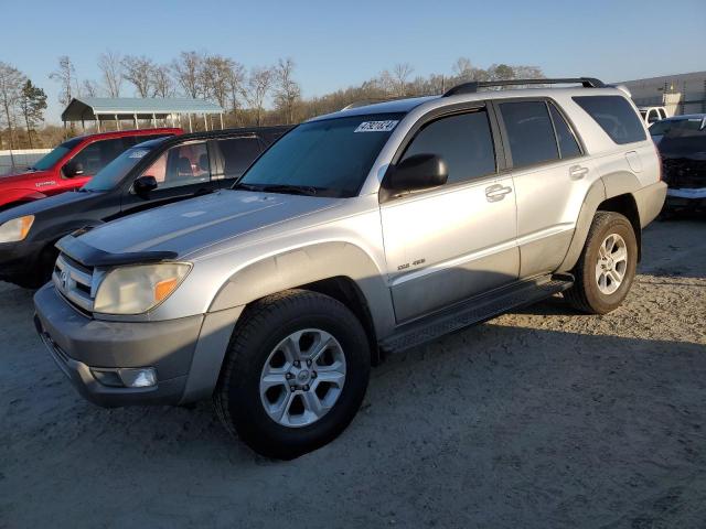 JTEBU14R630002251 - 2003 TOYOTA 4RUNNER SR5 SILVER photo 1