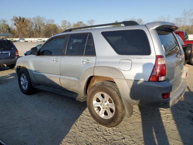 JTEBU14R630002251 - 2003 TOYOTA 4RUNNER SR5 SILVER photo 2