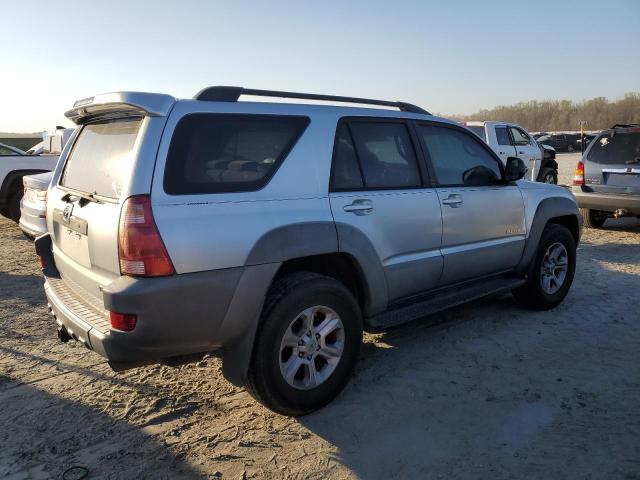 JTEBU14R630002251 - 2003 TOYOTA 4RUNNER SR5 SILVER photo 3