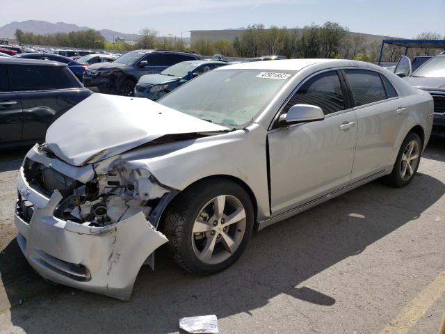 1G1ZC5E11BF251681 - 2011 CHEVROLET MALIBU 1LT SILVER photo 1