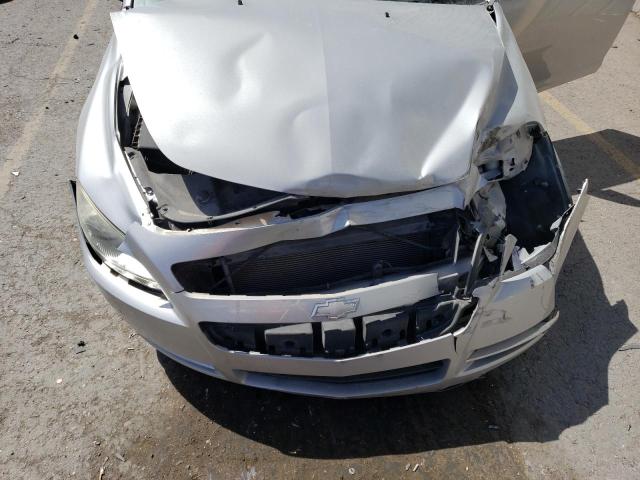 1G1ZC5E11BF251681 - 2011 CHEVROLET MALIBU 1LT SILVER photo 11