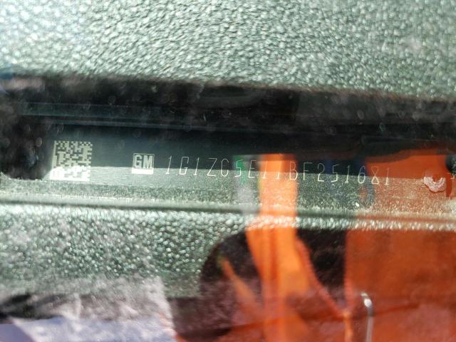 1G1ZC5E11BF251681 - 2011 CHEVROLET MALIBU 1LT SILVER photo 12