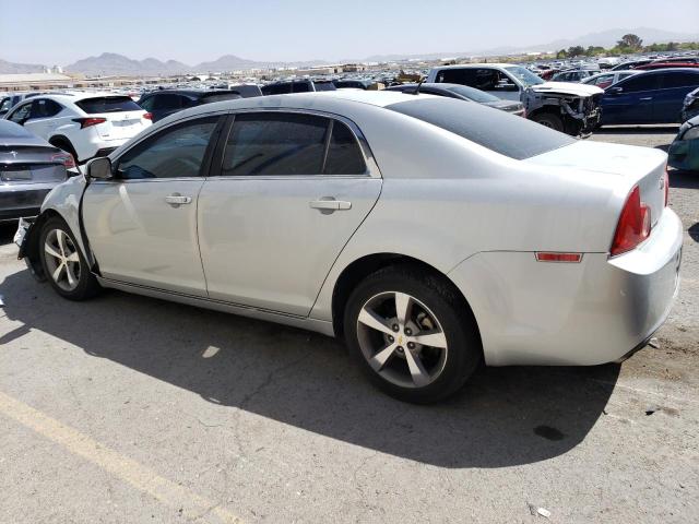 1G1ZC5E11BF251681 - 2011 CHEVROLET MALIBU 1LT SILVER photo 2