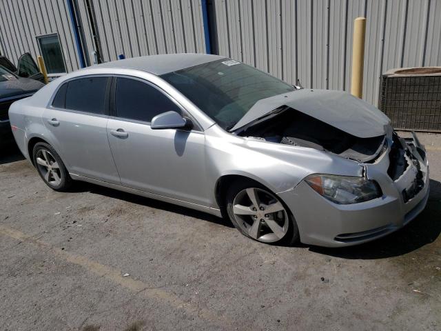 1G1ZC5E11BF251681 - 2011 CHEVROLET MALIBU 1LT SILVER photo 4