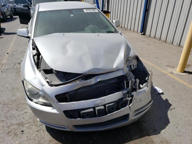 1G1ZC5E11BF251681 - 2011 CHEVROLET MALIBU 1LT SILVER photo 5