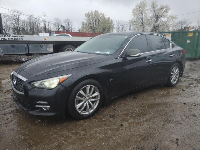 JN1EV7AP5GM305303 - 2016 INFINITI Q50 PREMIUM BLACK photo 1