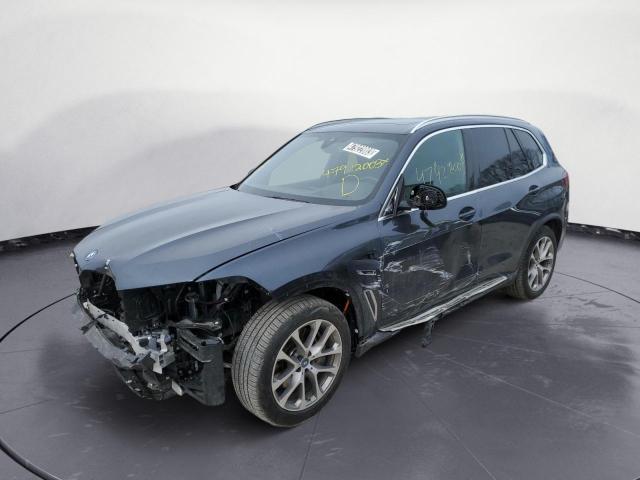 5UXTA6C05N9M91739 - 2022 BMW X5 XDRIVE45E GRAY photo 1
