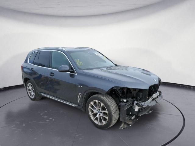 5UXTA6C05N9M91739 - 2022 BMW X5 XDRIVE45E GRAY photo 4