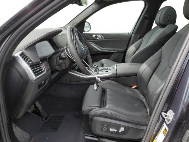 5UXTA6C05N9M91739 - 2022 BMW X5 XDRIVE45E GRAY photo 7