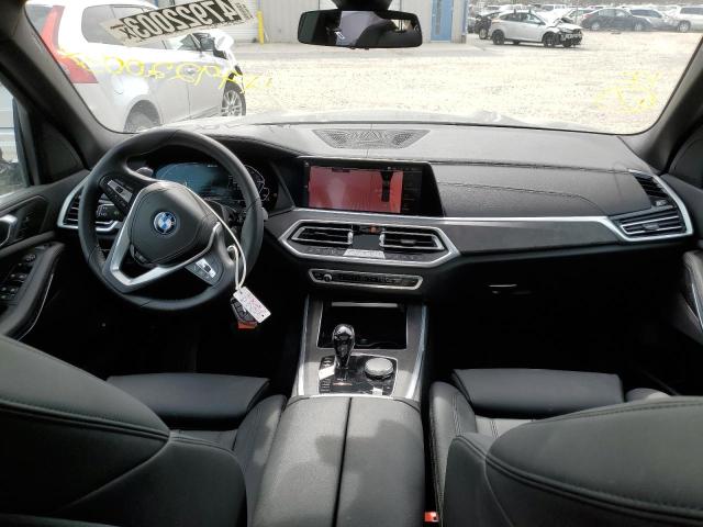 5UXTA6C05N9M91739 - 2022 BMW X5 XDRIVE45E GRAY photo 8