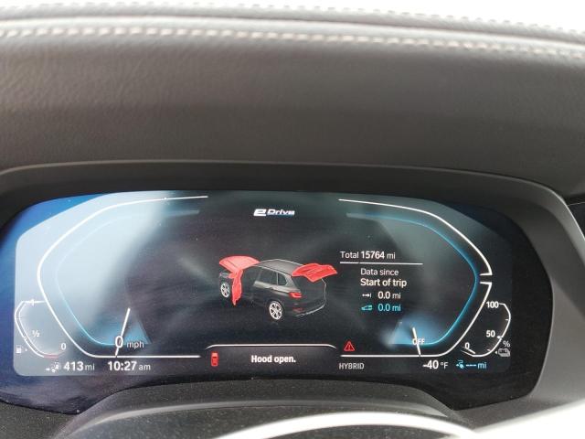 5UXTA6C05N9M91739 - 2022 BMW X5 XDRIVE45E GRAY photo 9