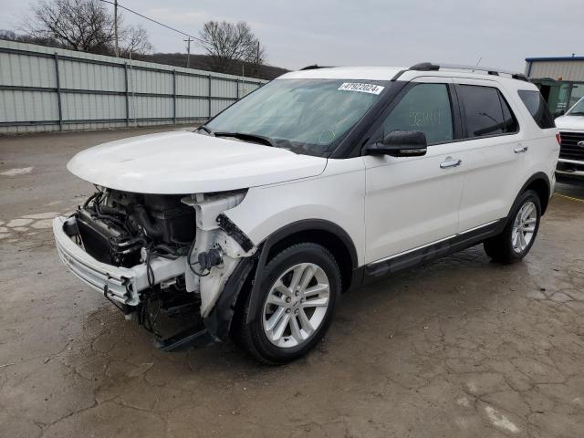 1FMHK7D88CGA51808 - 2012 FORD EXPLORER XLT WHITE photo 1