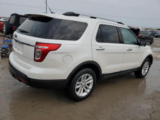 1FMHK7D88CGA51808 - 2012 FORD EXPLORER XLT WHITE photo 3