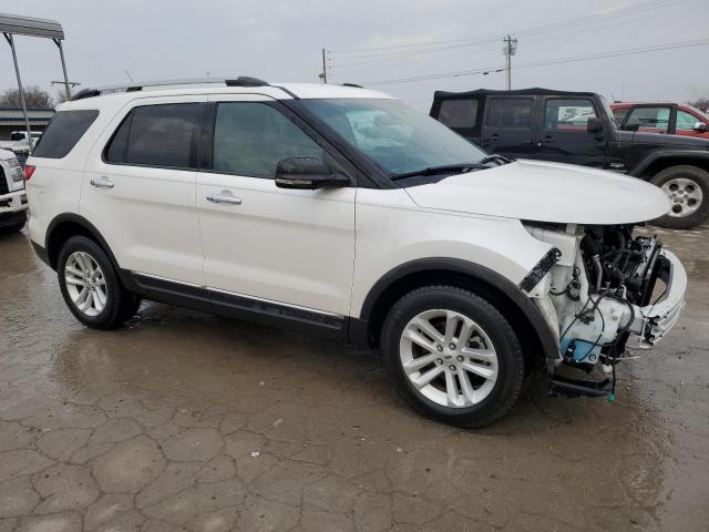 1FMHK7D88CGA51808 - 2012 FORD EXPLORER XLT WHITE photo 4