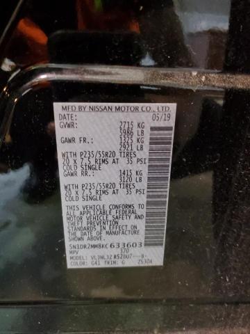 5N1DR2MM8KC633603 - 2019 NISSAN PATHFINDER S Qara foto 13