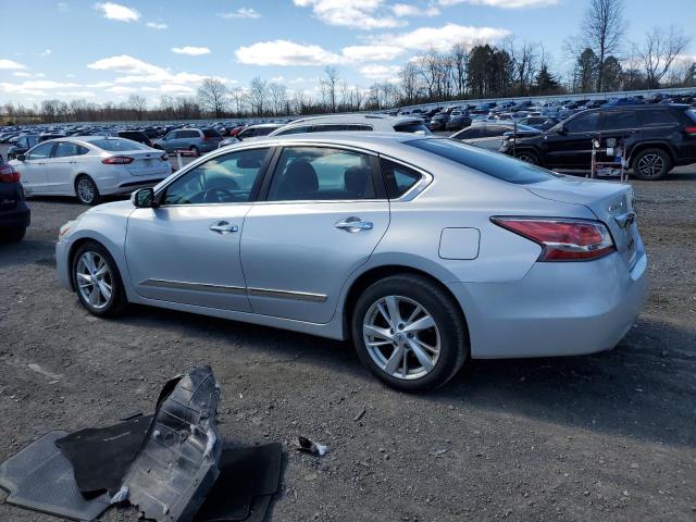 1N4AL3AP7EC161465 - 2014 NISSAN ALTIMA 2.5 SILVER photo 2