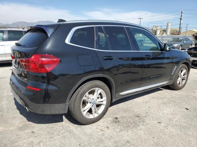 5UXTR7C59KLE96020 - 2019 BMW X3 SDRIVE30I BLACK photo 3