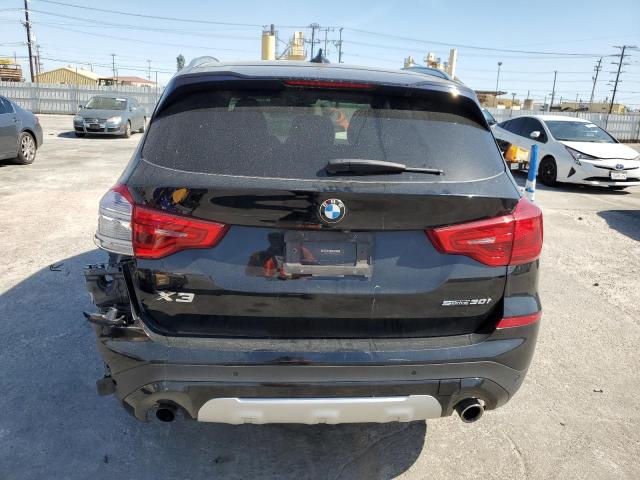 5UXTR7C59KLE96020 - 2019 BMW X3 SDRIVE30I BLACK photo 6