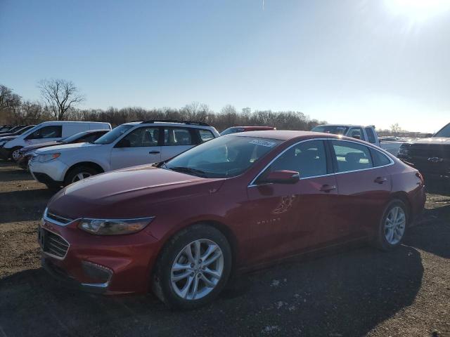 1G1ZE5ST6GF329220 - 2016 CHEVROLET MALIBU LT MAROON photo 1