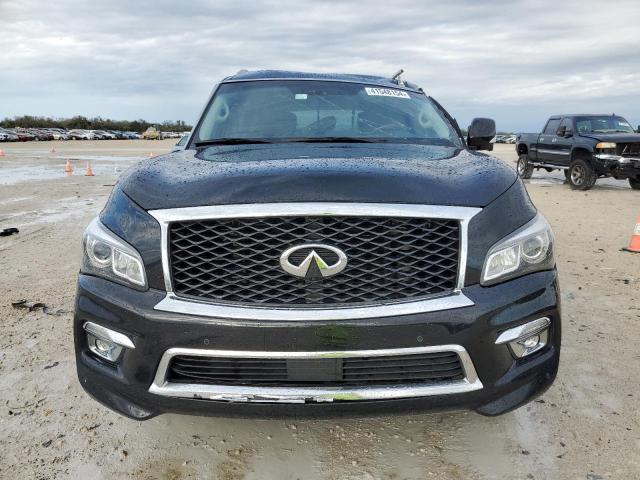 JN8AZ2NF4H9640274 - 2017 INFINITI QX80 BASE BLACK photo 5