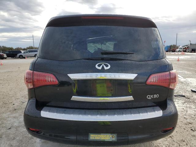 JN8AZ2NF4H9640274 - 2017 INFINITI QX80 BASE BLACK photo 6