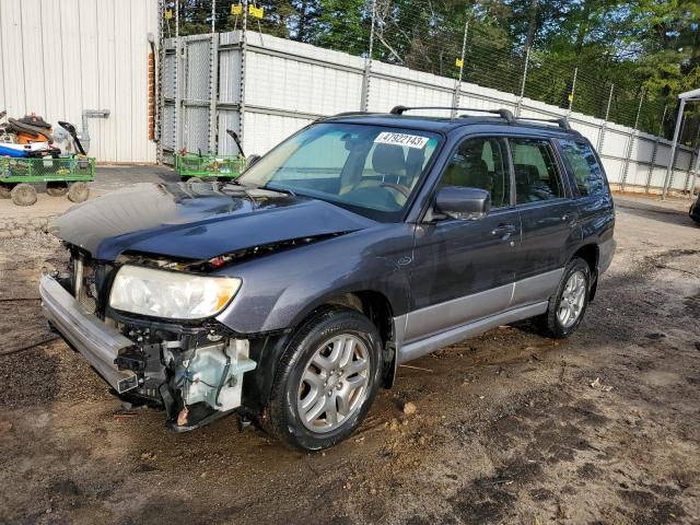 JF1SG67628H722137 - 2008 SUBARU FORESTER 2.5X LL BEAN CHARCOAL photo 1