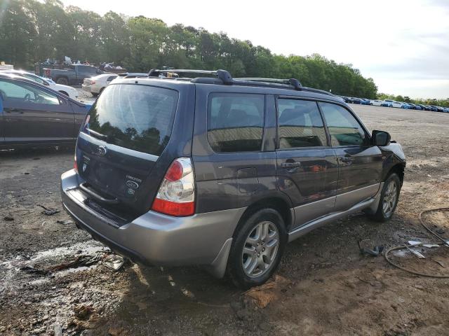 JF1SG67628H722137 - 2008 SUBARU FORESTER 2.5X LL BEAN CHARCOAL photo 3