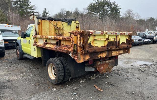 1FDAF47R09EB21962 - 2009 FORD F450 SUPER DUTY YELLOW photo 3