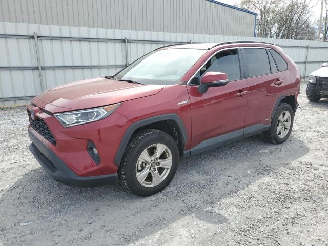 2020 TOYOTA RAV4 XLE, 