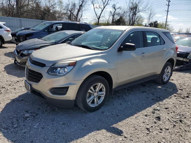 2016 CHEVROLET EQUINOX LS, 