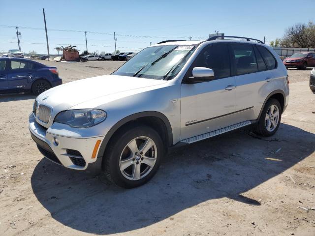 5UXZW0C52CL673810 - 2012 BMW X5 XDRIVE35D SILVER photo 1