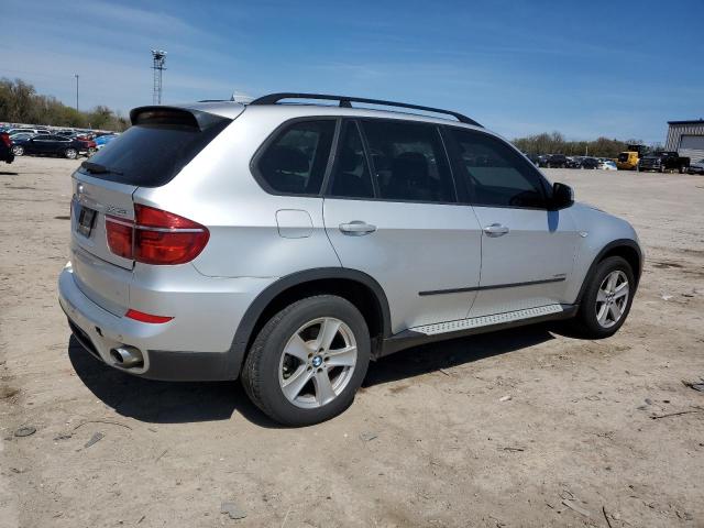 5UXZW0C52CL673810 - 2012 BMW X5 XDRIVE35D SILVER photo 3