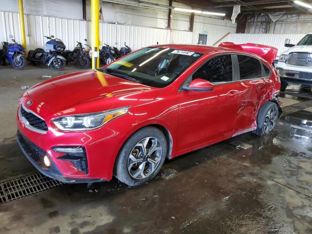 3KPF24AD2ME266890 - 2021 KIA FORTE FE RED photo 1