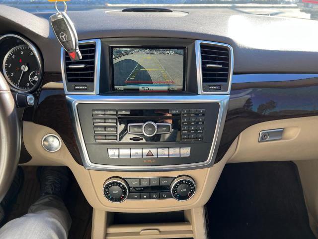 4JGDA5HB7EA353883 - 2014 MERCEDES-BENZ ML 350 4MATIC WHITE photo 10