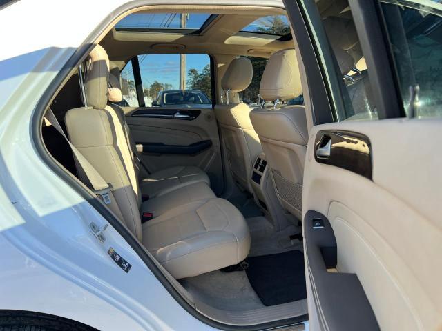 4JGDA5HB7EA353883 - 2014 MERCEDES-BENZ ML 350 4MATIC WHITE photo 6