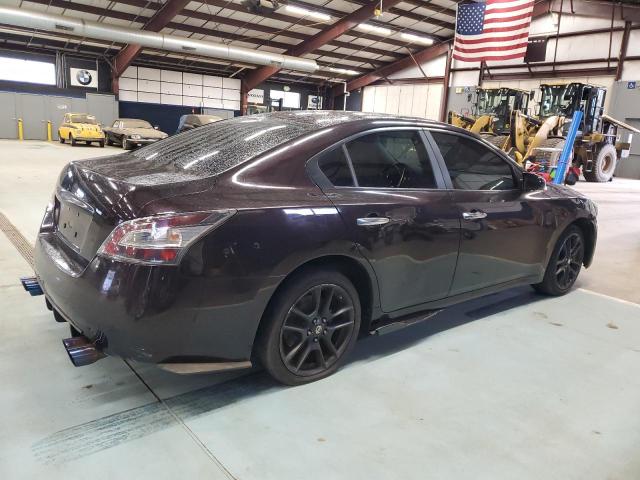 1N4AA5AP1DC837165 - 2013 NISSAN MAXIMA S PURPLE photo 3