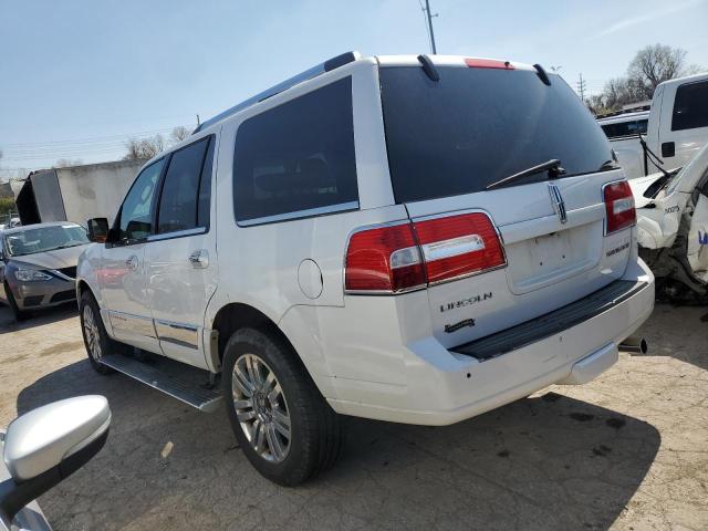 5LMJJ2J51AEJ01598 - 2010 LINCOLN NAVIGATOR თეთრი ფოტო 2