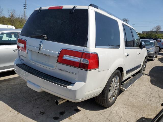 5LMJJ2J51AEJ01598 - 2010 LINCOLN NAVIGATOR თეთრი ფოტო 3