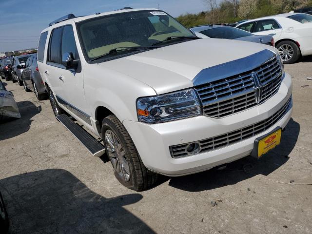 5LMJJ2J51AEJ01598 - 2010 LINCOLN NAVIGATOR WHITE photo 4