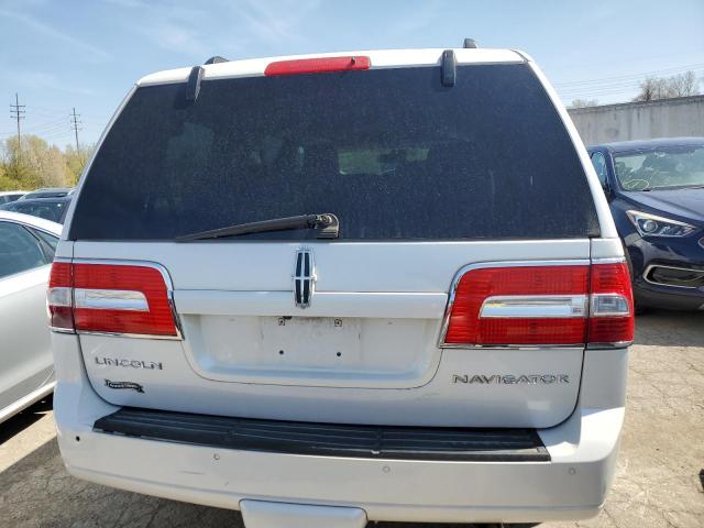 5LMJJ2J51AEJ01598 - 2010 LINCOLN NAVIGATOR WHITE photo 6